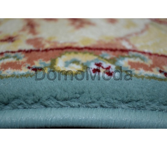 Високощільний килим Iranian Star 2657A BLUE - Висока якість за найкращою ціною в Україні зображення 4.